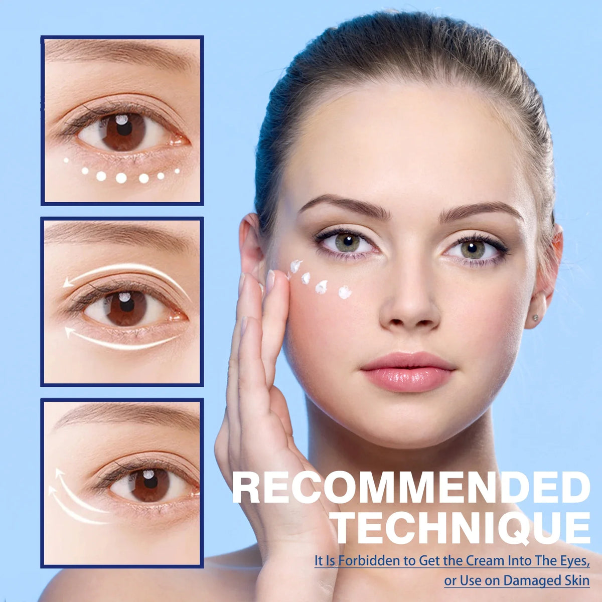 Vitamin C Eye Cream – Reduce Dark Circles & Firm Skin 30ml
