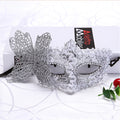 2025 Side Butterfly Masquerade Mask Fashion Half Face Eye Party