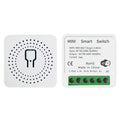 Mini 16A Tuya WiFi Smart Switch 2-Gang | Alexa & Google Home