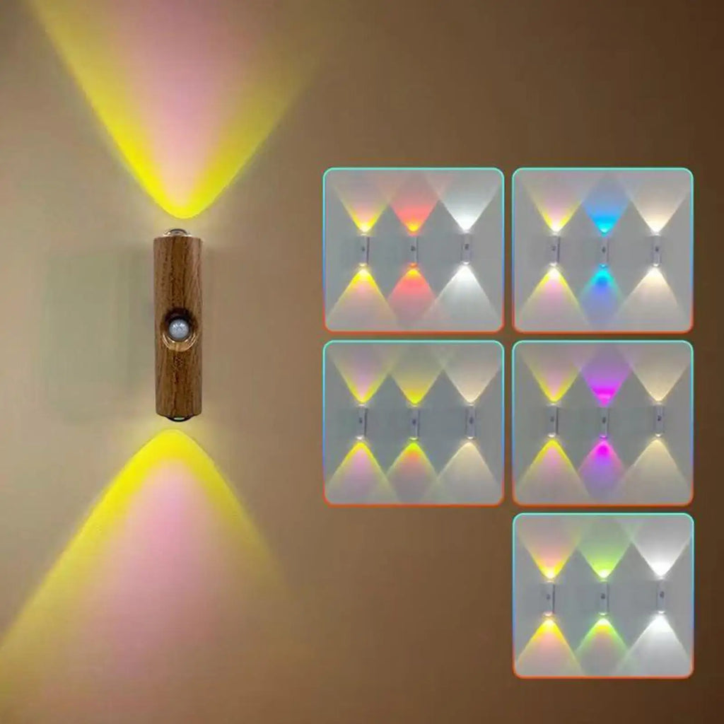 Rechargeable LED Motion Sensor Night Light | Magnetic Lamp