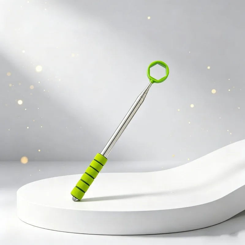 Telescopic Golf Ball Retriever – Extendable Stainless Grabber