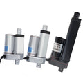 12V/24V DC Linear Actuator Motor – 100N to 1500N Multi-Stroke