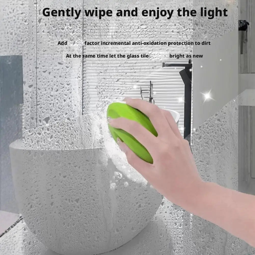 Anti-Scratch Sponge Cleaning Brush with Liquid Compartment