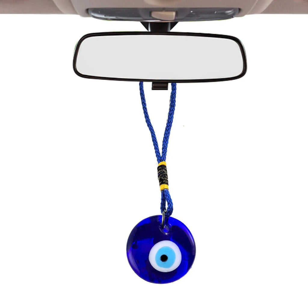 Blue Eye Resin Keychain Charm – Collectible Pendant for Bags