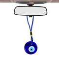 Blue Eye Resin Keychain Charm – Collectible Pendant for Bags