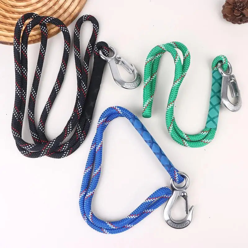 50 Swing Hanging Rope Professional Stainless Steel Hook Loop Home