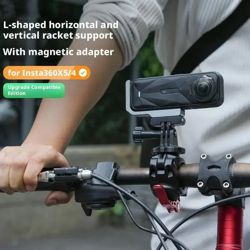 Sunnylife Magnetic L-Bracket Mount for Insta360 X5 & X4