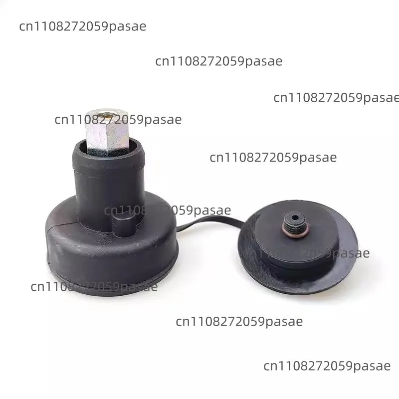 Stainless Steel Black Gas Filling Valve | Quality Equipment