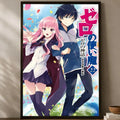 The Familiar of Zero Anime PVC Wall Poster – HD Self-Stick