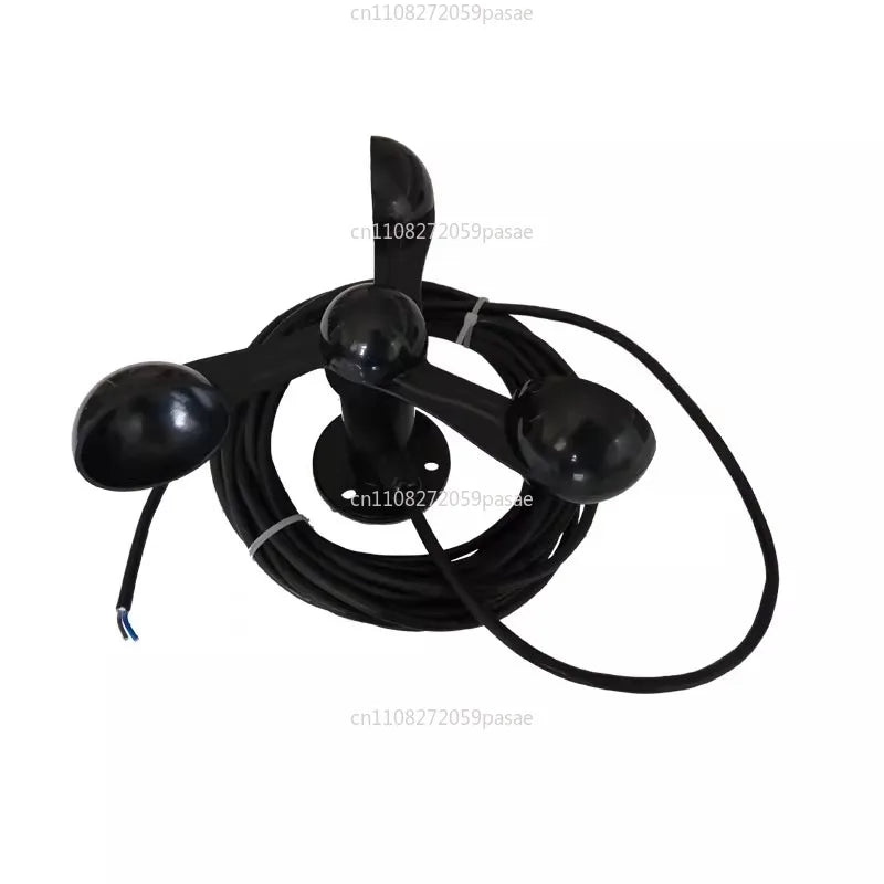 Three-Cup Anemometer Wind Speed Sensor for Microcontrollers