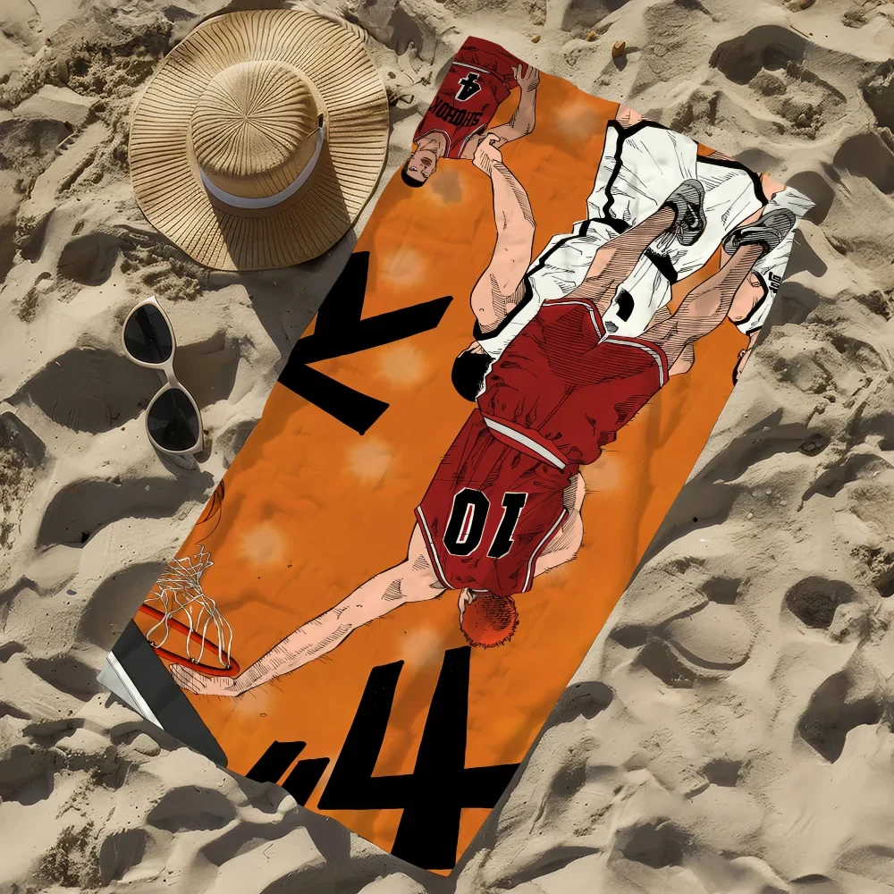Slam Dunk Anime Beach Towel – Quick Dry Microfiber | 11 Sizes