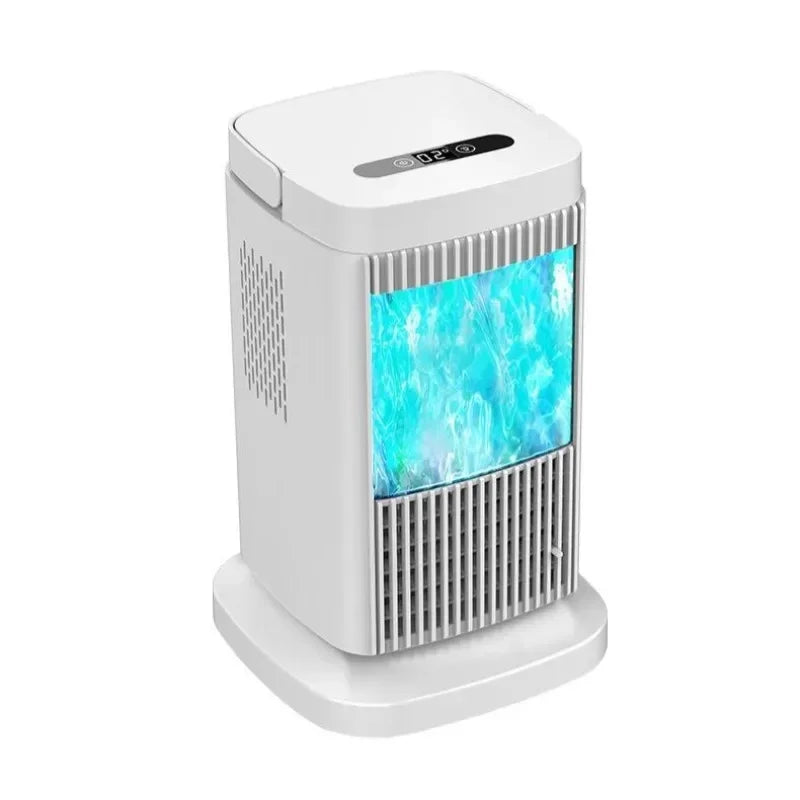 Mini Portable Air Cooler – Silent Semiconductor Cooling Fan
