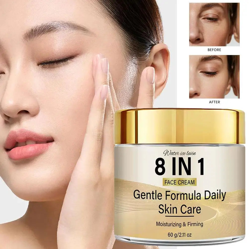8-in-1 Face Cream Retinol Collagen Niacinamide Hyaluronic Acid