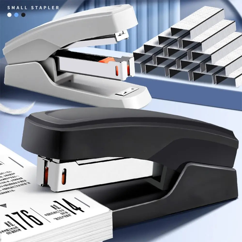 Heavy Duty Manual Stapler – Ergonomic 24/6 Stapling Machine