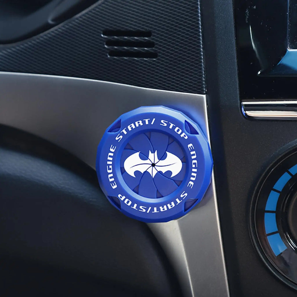 Push Start Button Cover – Car & Motorcycle Ignition Ring Guard