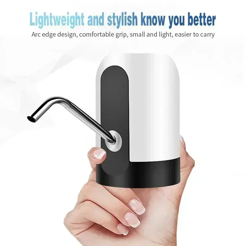 Electric Wireless Water Dispenser Pump for 5-Gallon Bottles