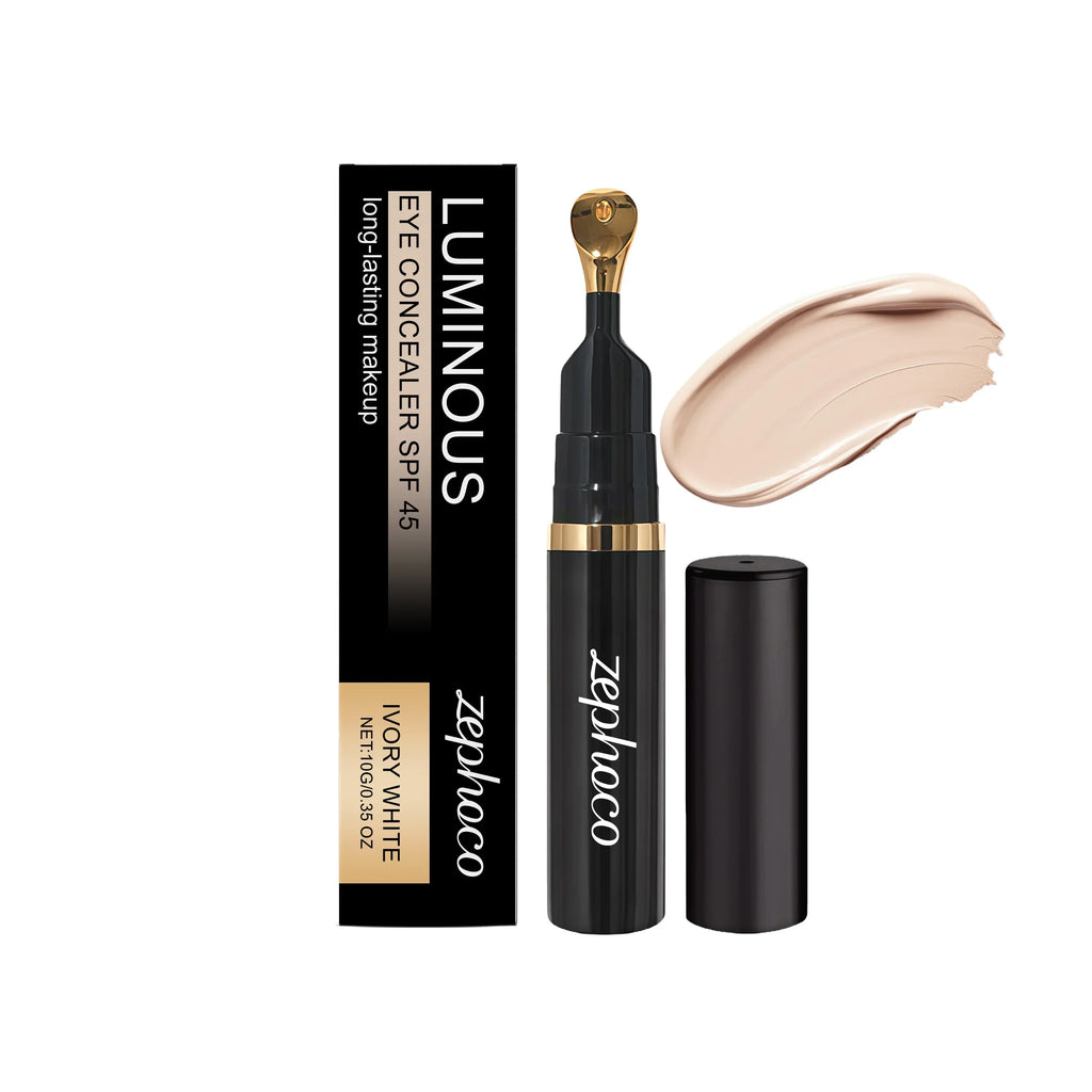 Zephoco Brightening Ivory Eye Concealer – Hydrating & Luminous
