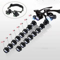 Head Mounted Magnifier with LED Light | Jewelry & Watch Repair