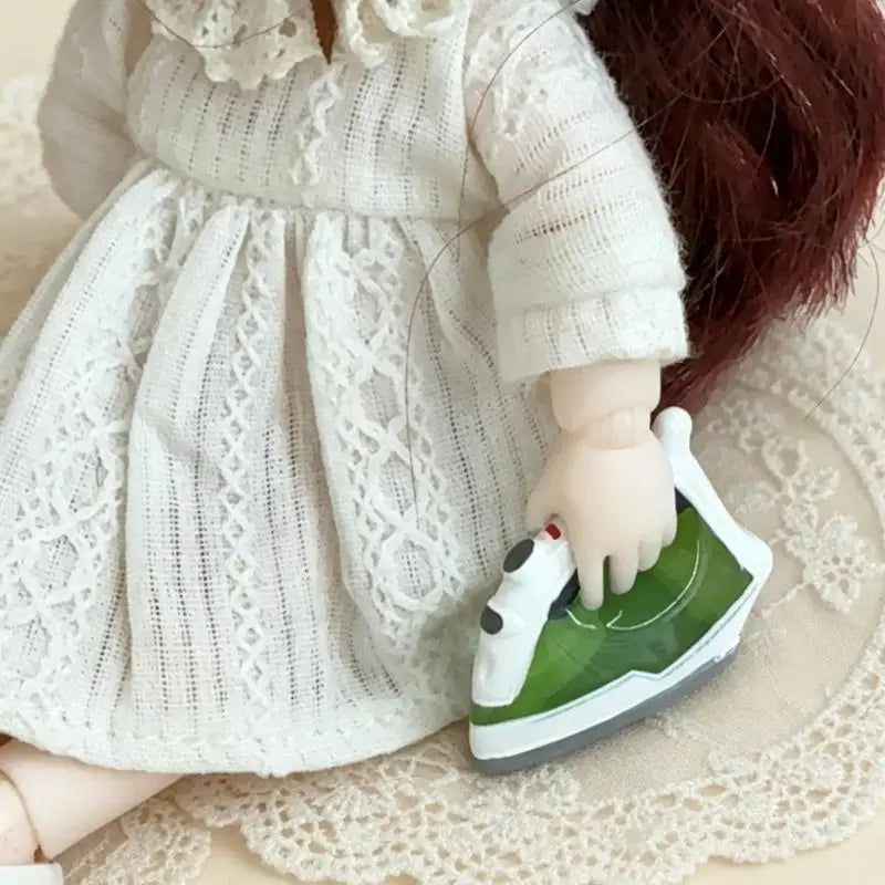1:12 Dollhouse Miniature Steam Iron Model Ornament | DIY