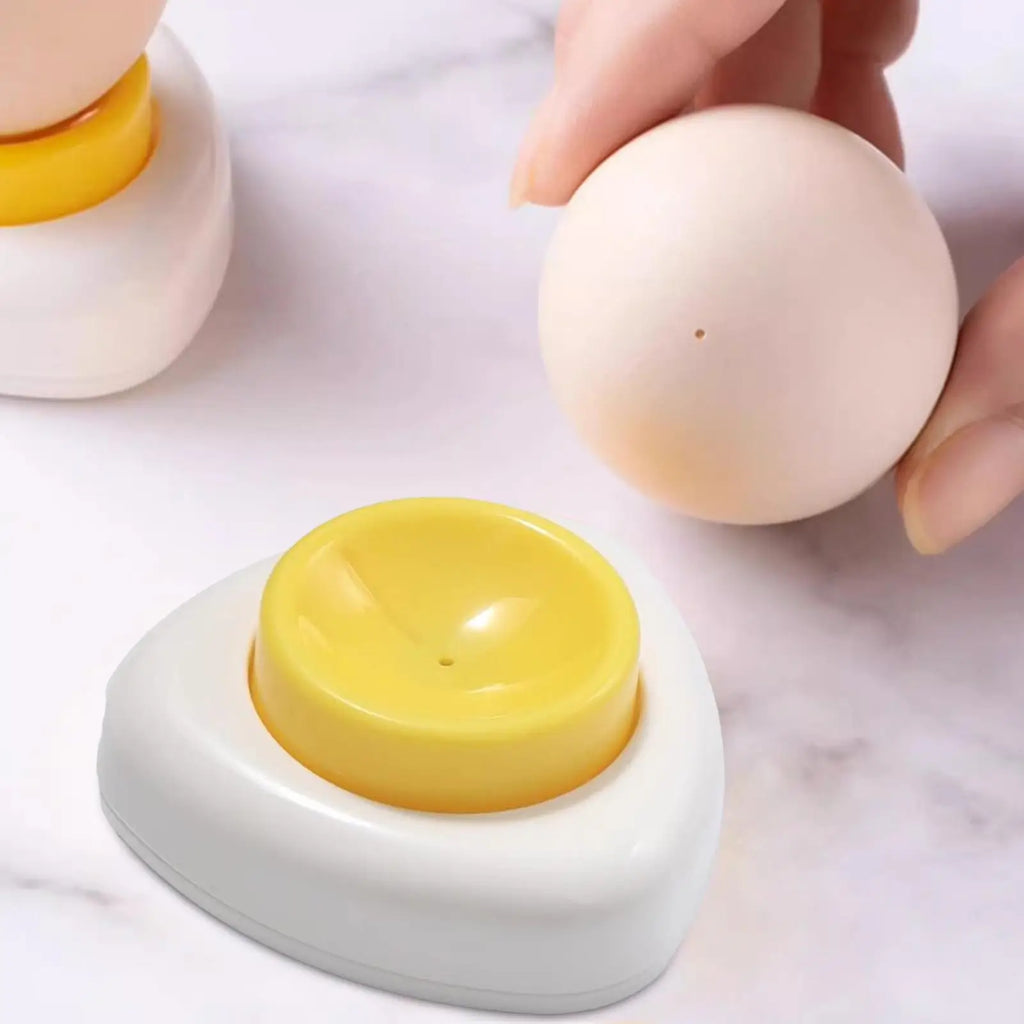Egg Hole Puncher Opener Seperater Cracker Piercing Practical Kitchen