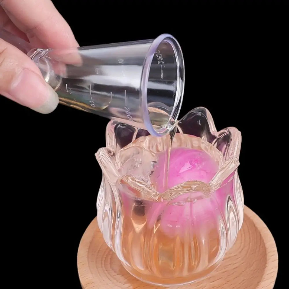 Liquid Measuring Cup Large PP Plastic Corrugated Kitchen Supplies