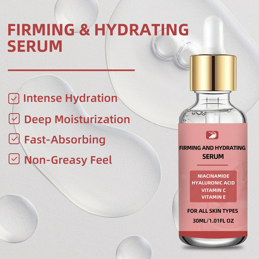Ottilavie Firming & Hydrating Face Serum | Oil-Free, All Skin