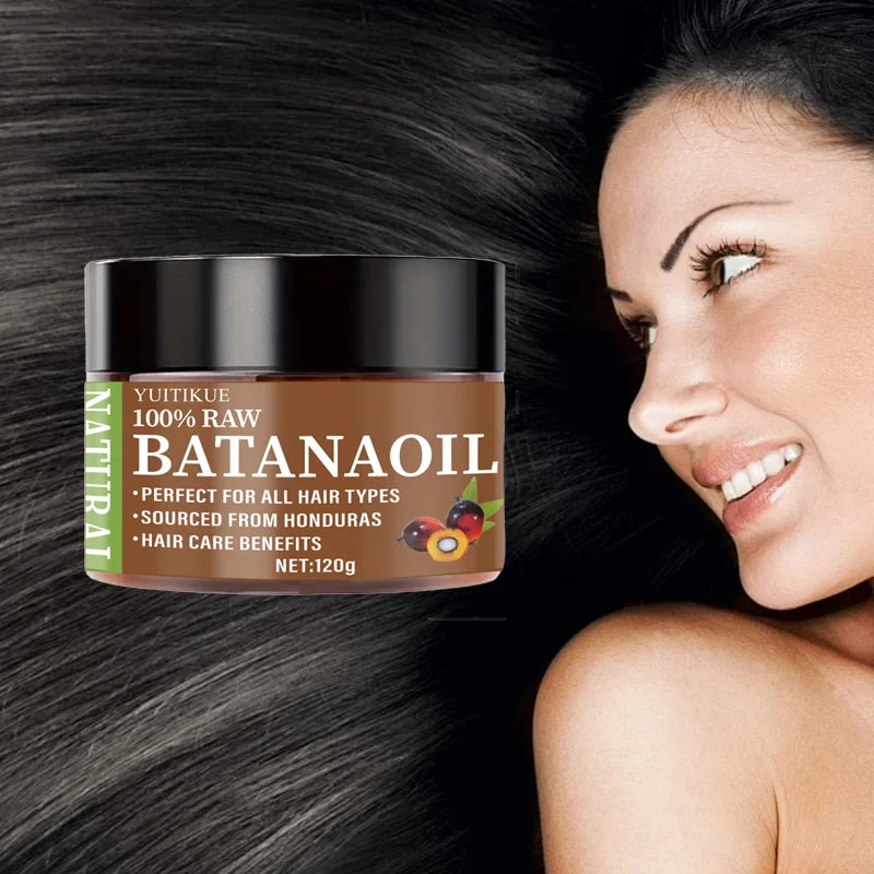 Batana Oil Hair Mask – Frizz Control, Shine & Deep Nourishment
