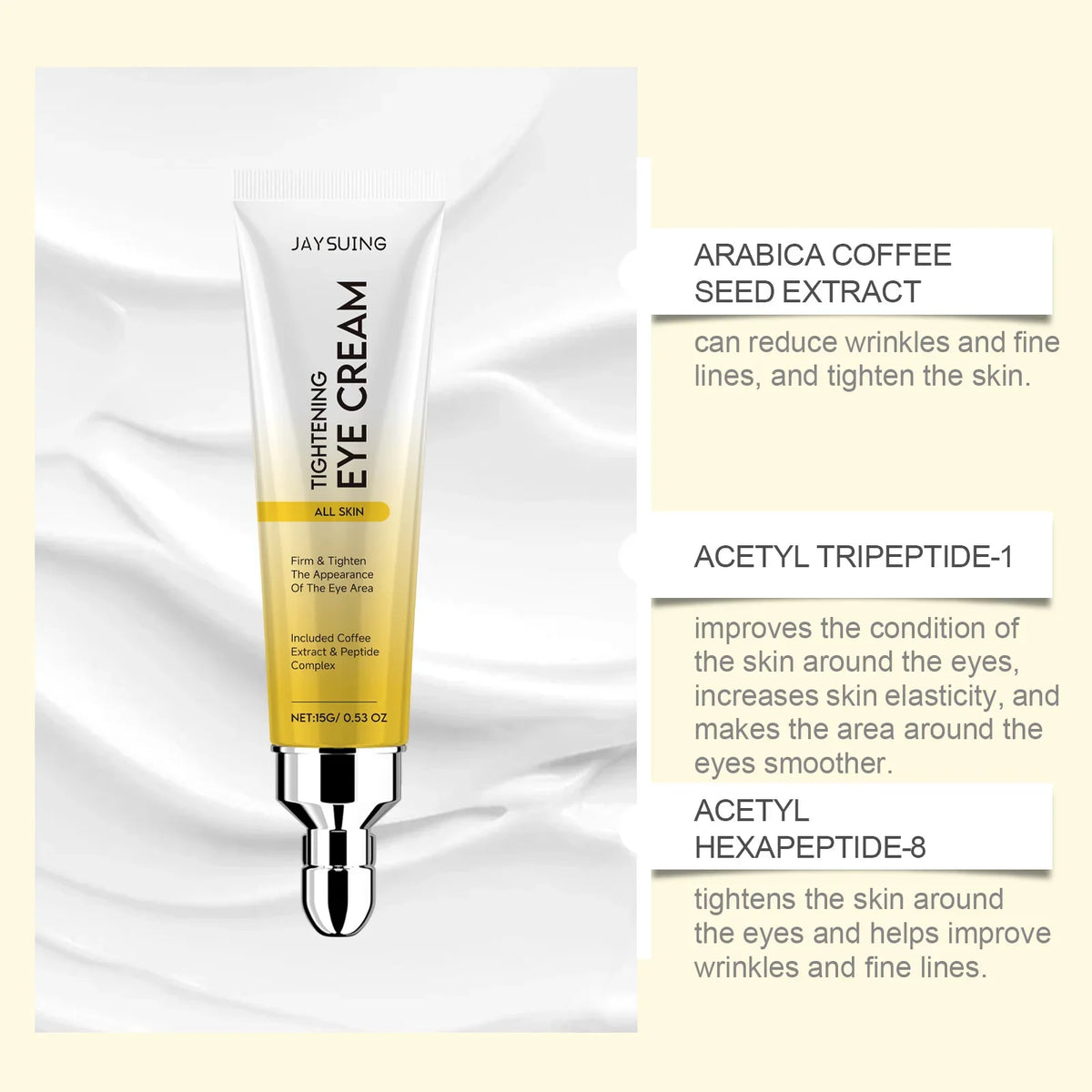Jaysuing Eye Cream – Dark Circles, Puffiness & Wrinkles