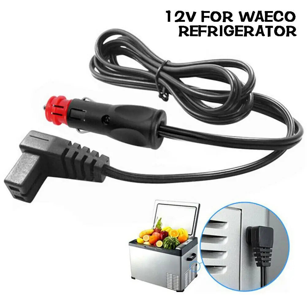 18AWG Car Refrigerator Power Cord Plug Cigarette Lighter Adapter