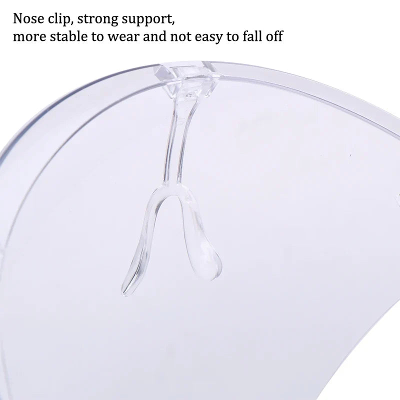 Full Face Shield – Acrylic Protector for Nail Art, Kitchen & DIY