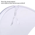 Full Face Shield – Acrylic Protector for Nail Art, Kitchen & DIY