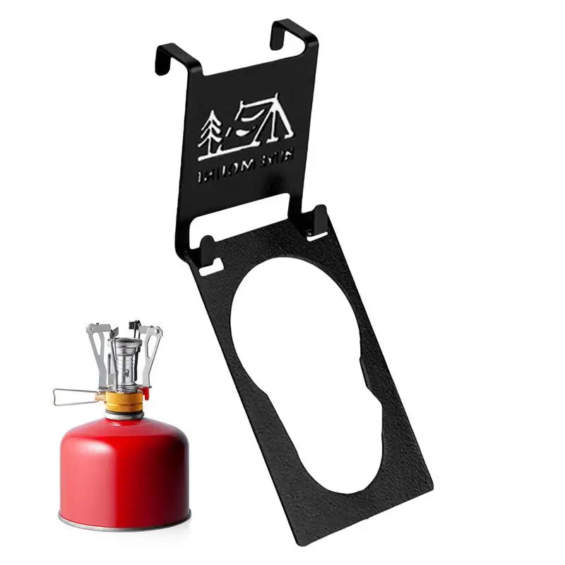 Stove Tank Hanger Hook Camping Tables Hang Gas Canister Tool Portable