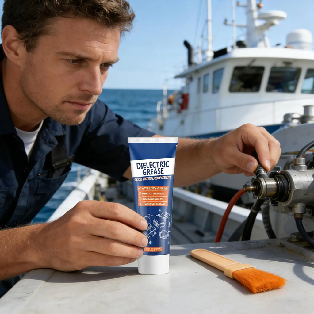Marine Waterproof Dielectric Grease – Auto, Truck, RV & Boat