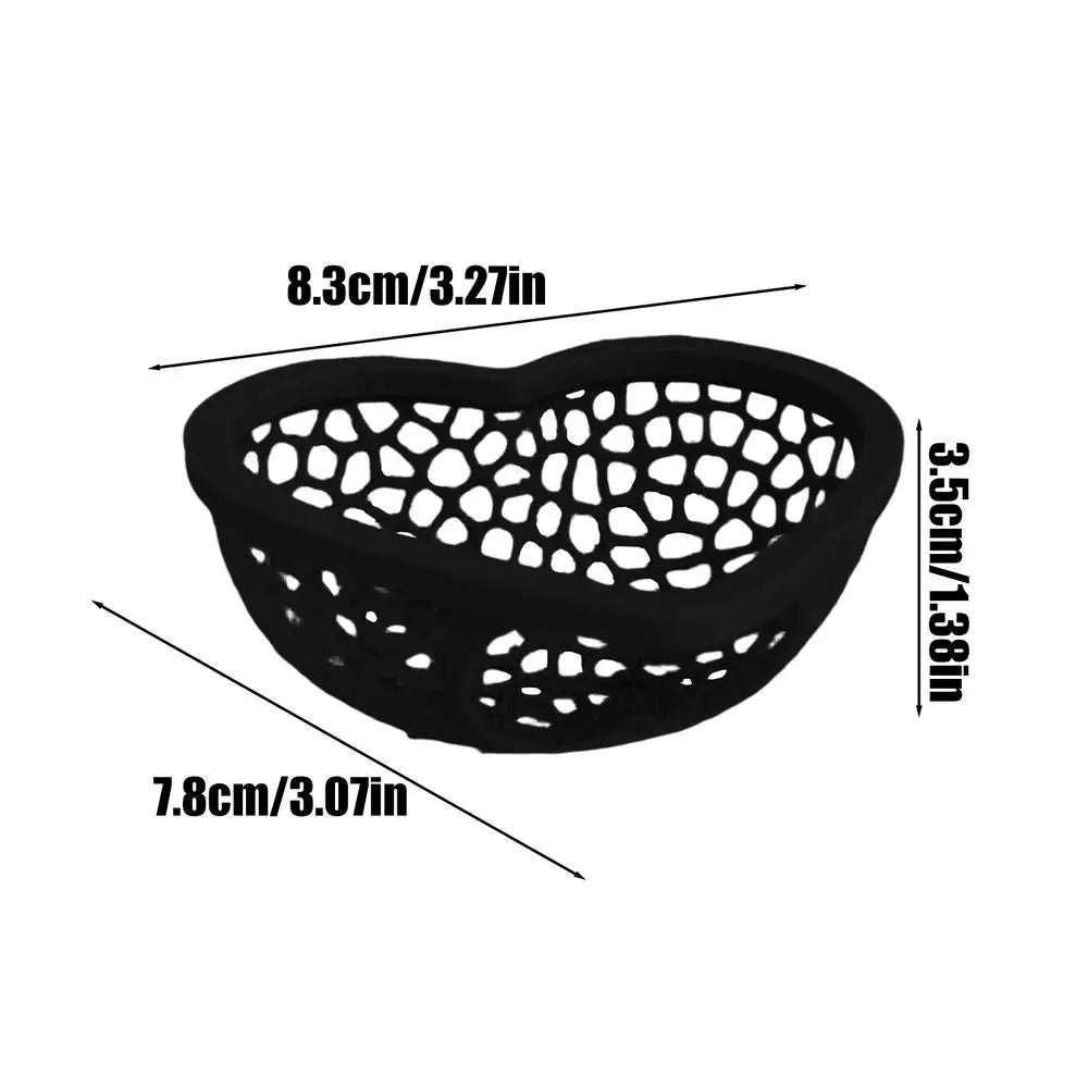 Heart Floating Betta Hide – Fish & Shrimp Cave Hammock