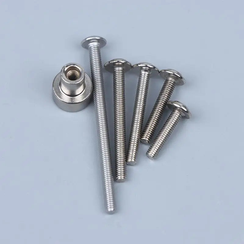 Magnetic Screw Fixed Fan Nut Fixing Chassis DIY Modified Cooling