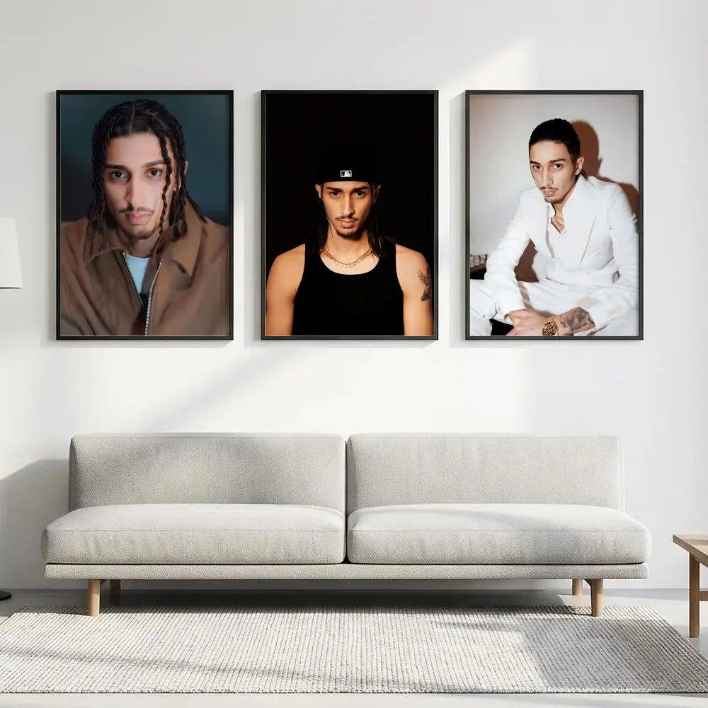 Singer B-Baby G-Gang HD Wall Poster | Aesthetic Home Decor
