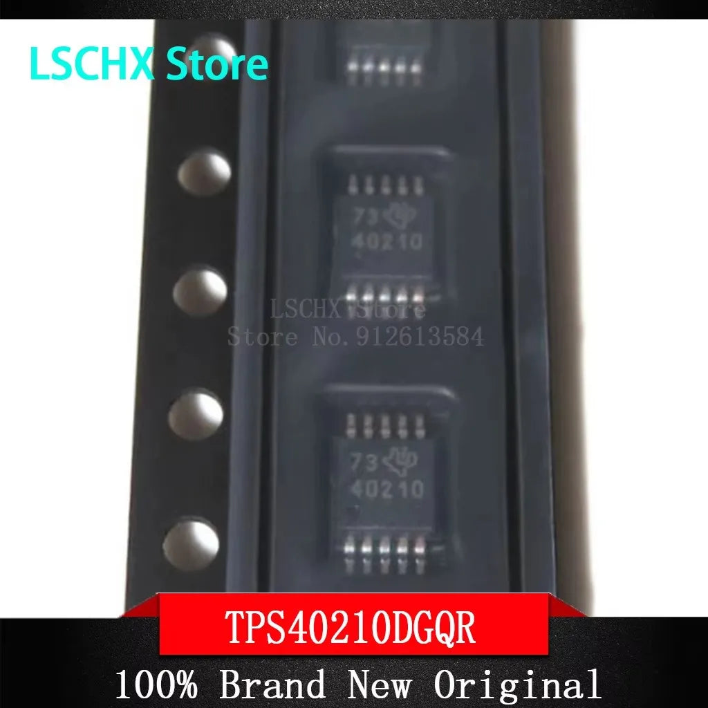 10pcs TPS Series Power Management ICs – Boost & Buck Mixed Lot