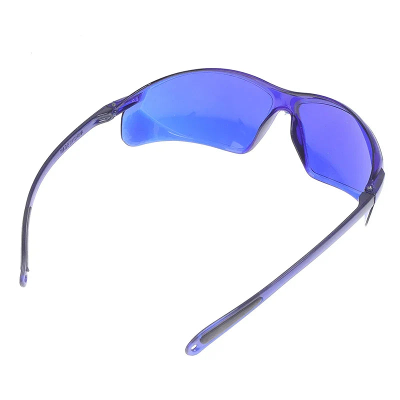Golf Ball Finder Glasses – Blue Lens UV400 Sports Sunglasses