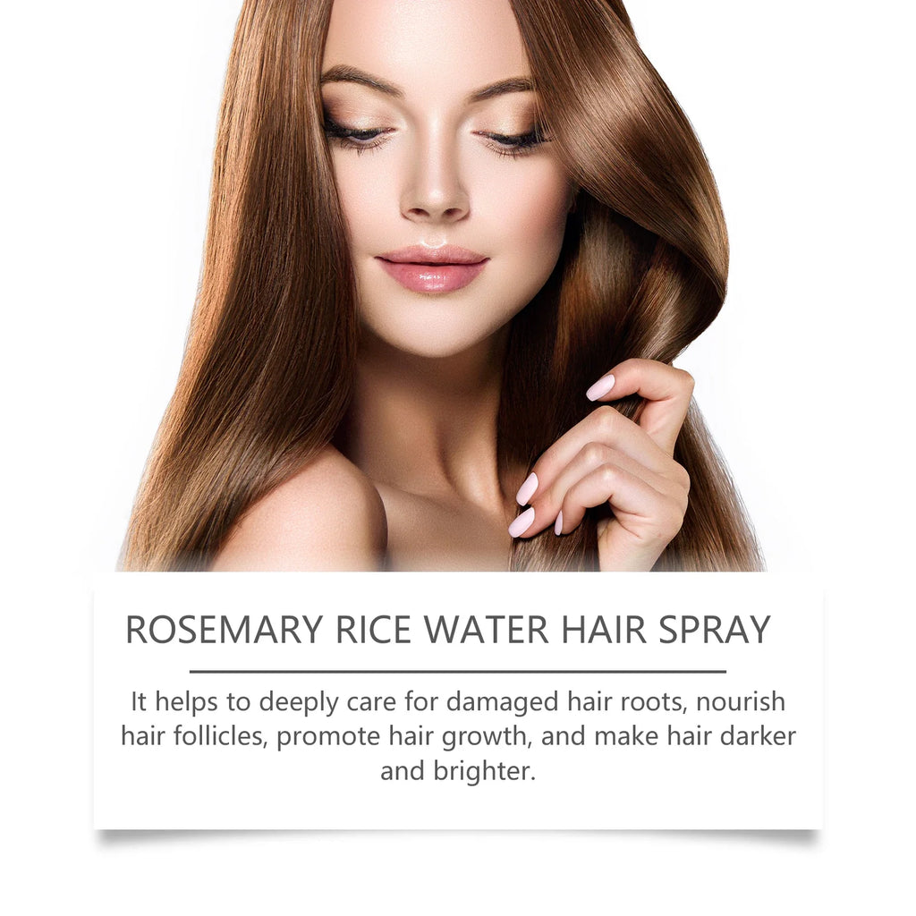 HOEGOA Rosemary Hair Growth Spray – Anti-Baldness Scalp Treatment