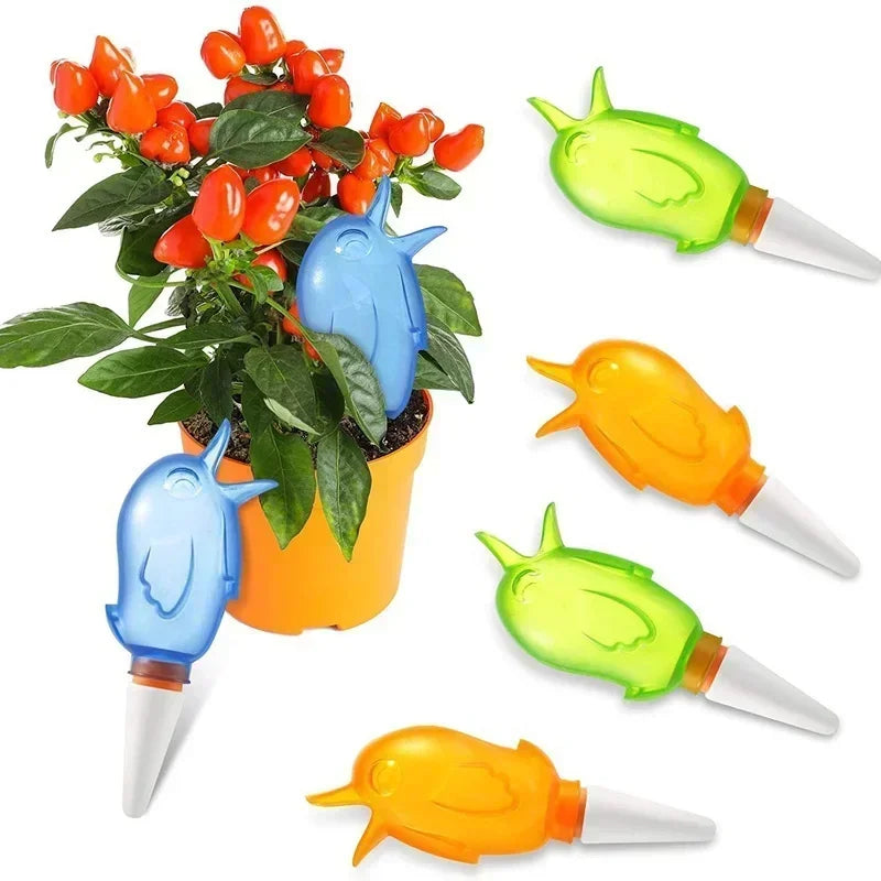 Cute Bird Self-Watering Plant Spike – Auto Drip Irrigator