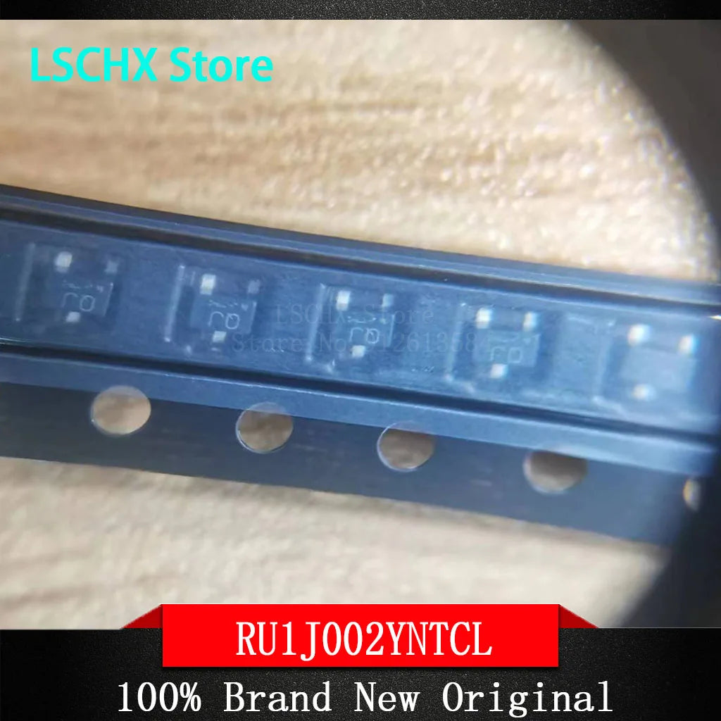 50pcs RU1J002YN TCL SOT-323-3 N-Channel 50V 200mA MOSFET