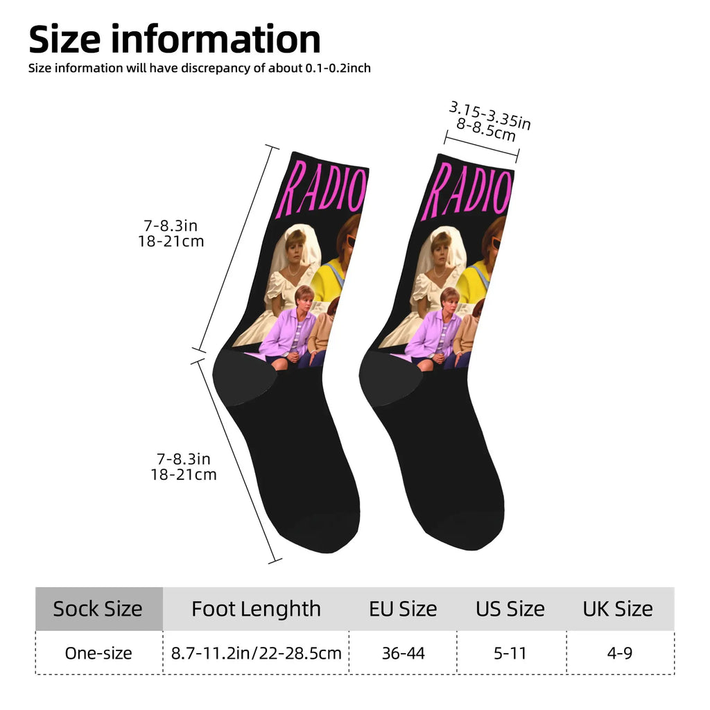 Aquí No Hay Quien Viva Novelty Crew Socks | Men's Non-Slip