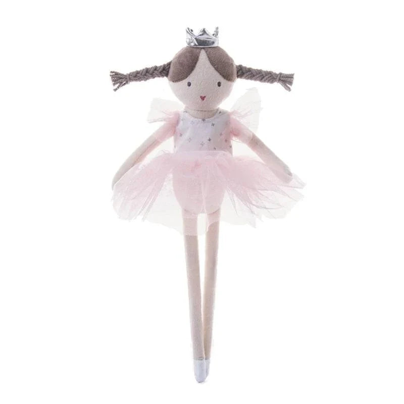 Ballet Girl Stuffed Plush Doll – Soft Sleep Toy for Kids