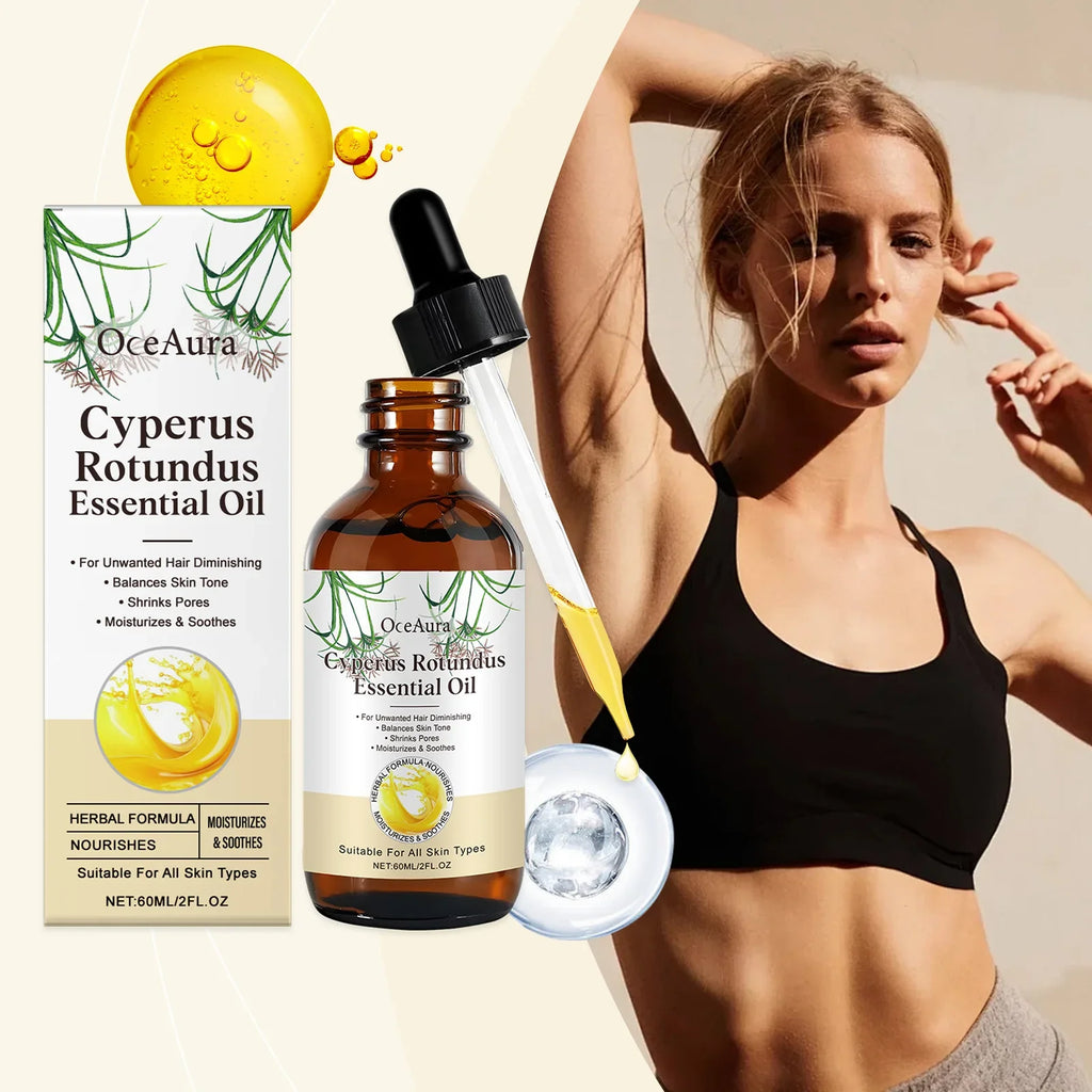 Herbal Hair Removal Oil – Smooth, Gentle & Refreshing Skin
