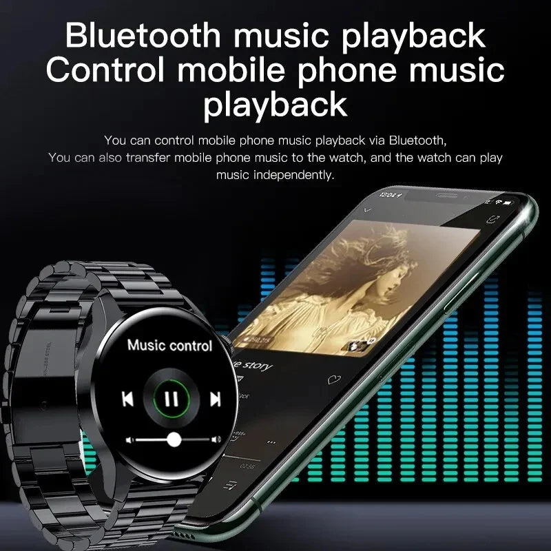 2024 Smartwatch Men Women Watches Amoled Bluetooth Call Sport IP67