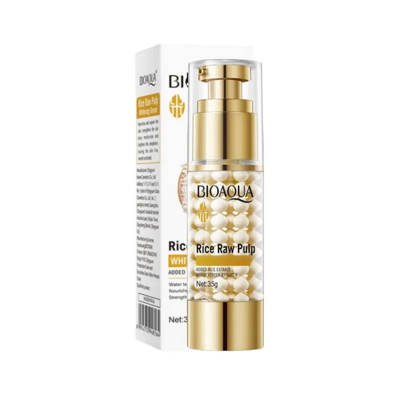 Rice Facial Essence Cream – Moisturizing & Brightening