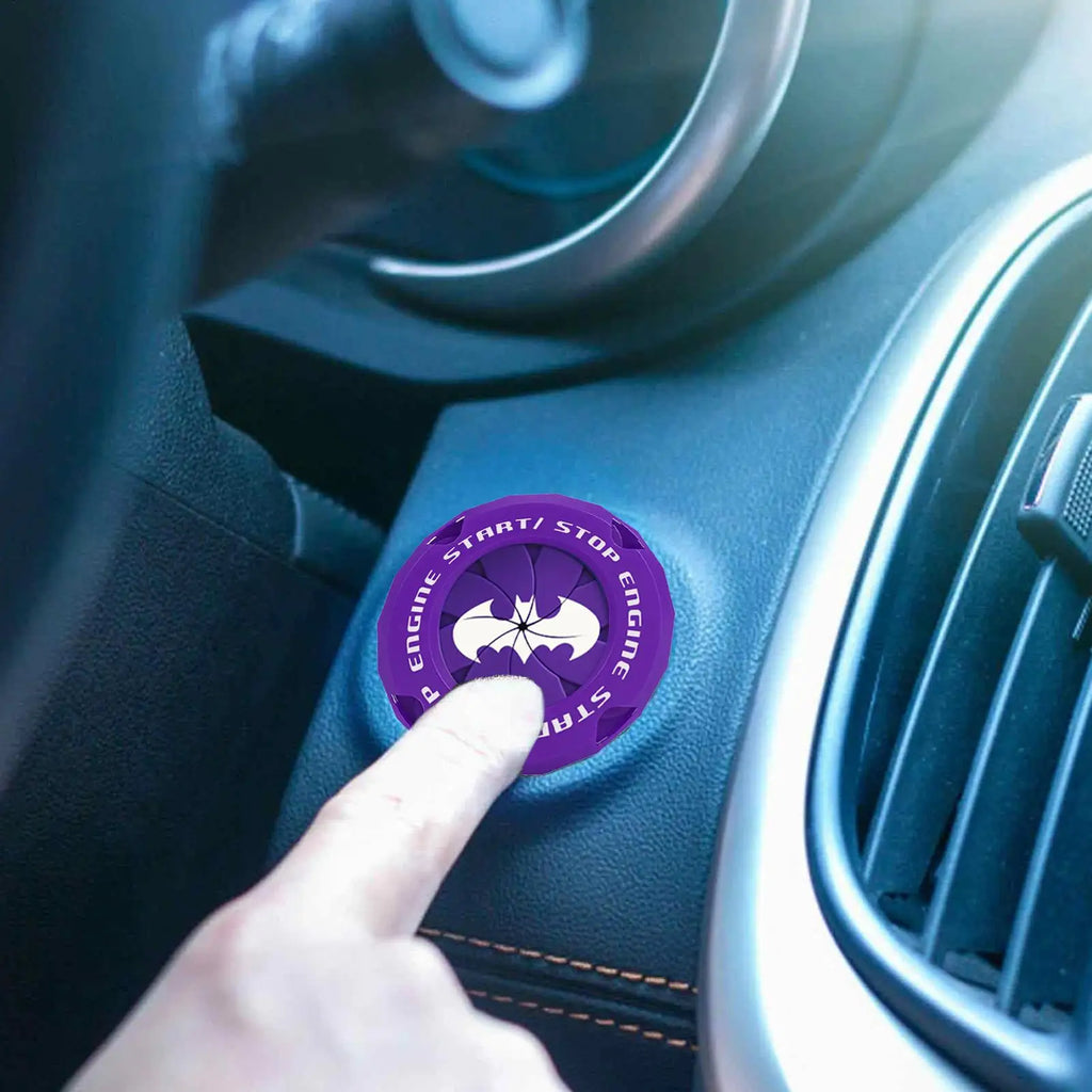 Push Start Button Cover – Car & Motorcycle Ignition Ring Guard