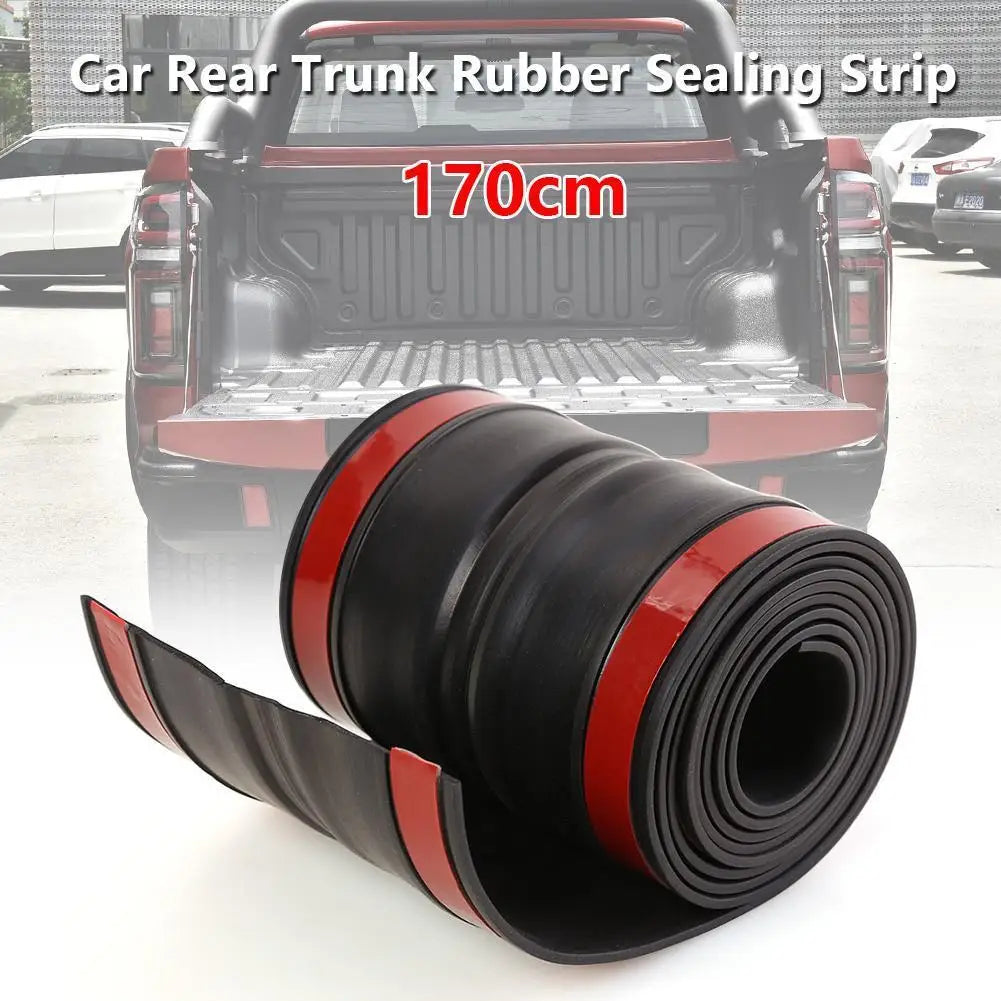 170x11cm Rubber Truck Bed Tailgate Gap Cover Filler Seal Cap Pickup