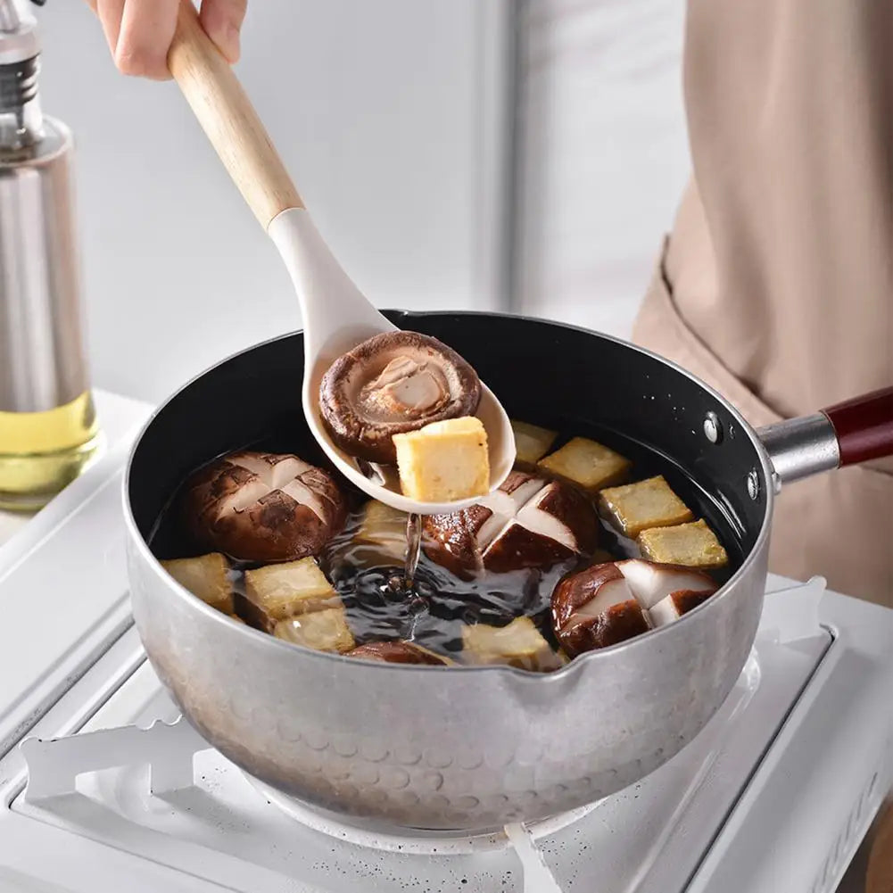 10-Piece Silicone Kitchen Utensil Set – Spatula, Ladle & More