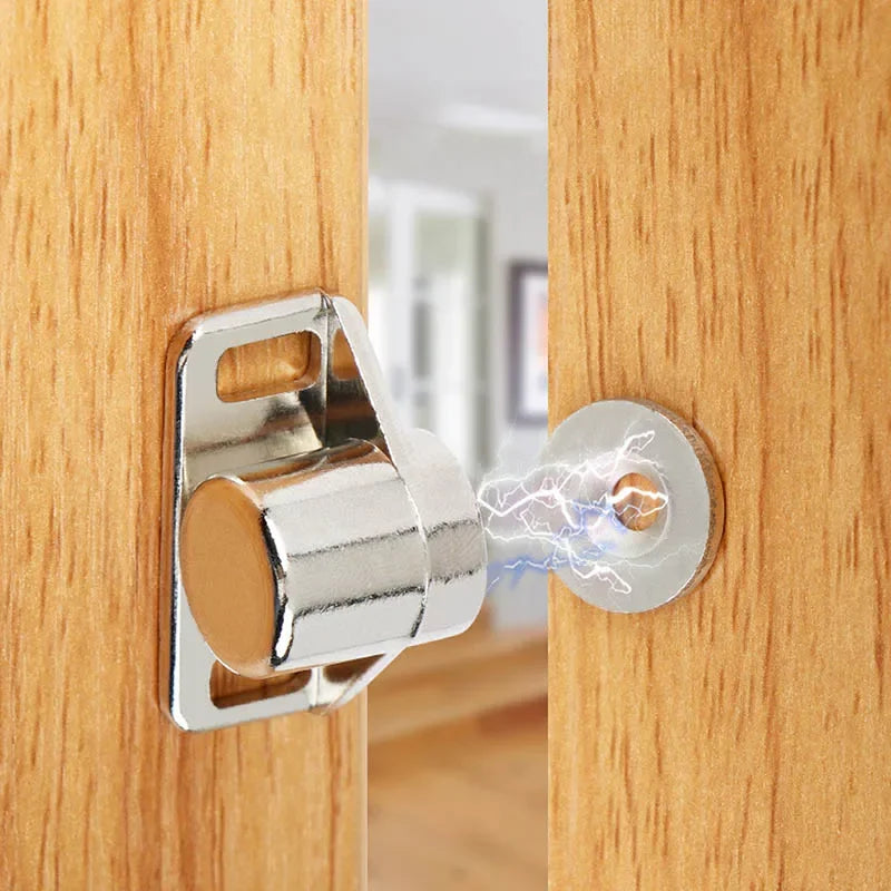 Ultra Thin Magnetic Cabinet Door Catches | Cupboard Closer